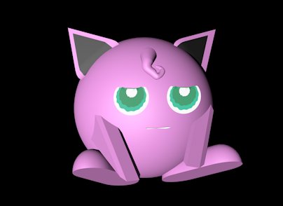  #3D  #Model  #3DModel  #VFX  #Pokemon  #Small  #Pink  #Cute  #Singer  #Jigglypuff