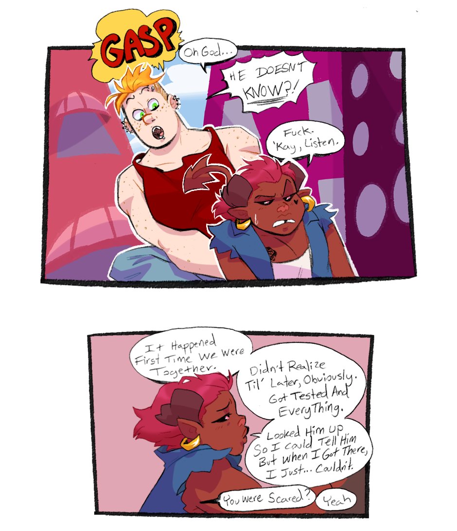 BRB Updated! 

Here are the latest pages

https://t.co/GTiPChaYzy 