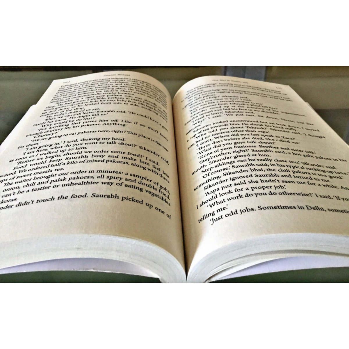 _ananya_x's tweet photo. #Lockdown4 #mondaythoughts #COVID__19 #LockdownExtended @chetan_bhagat #thegirlinroom105 #COVID #favouritetimepass #book #novel https://t.co/T2gIIOe4Hx