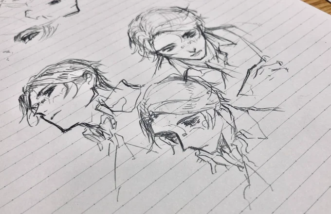 最近らくがきすらできてない… 