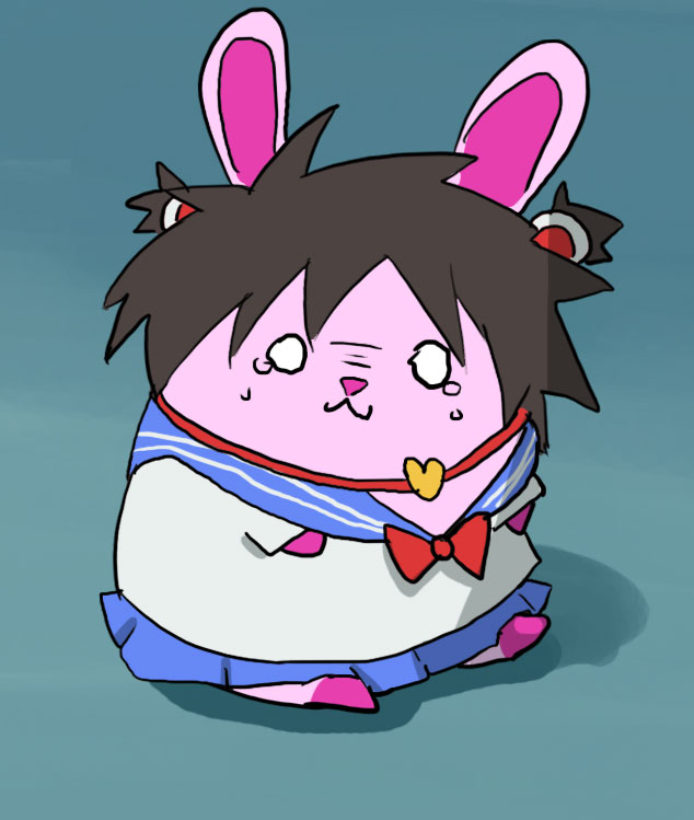 「(';ω;`) 」|ジングーのイラスト