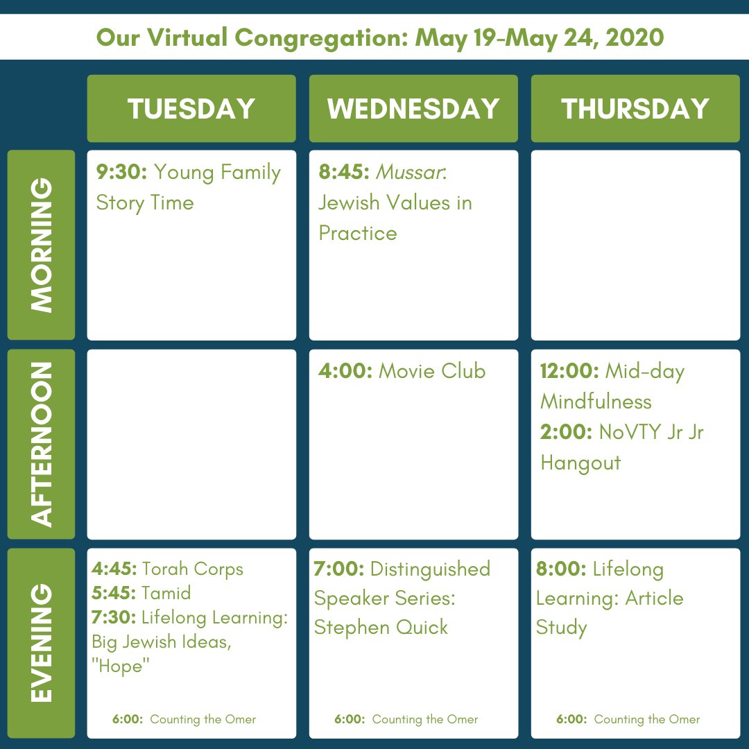 Northern Virginia Hebrew Congregation tweet media