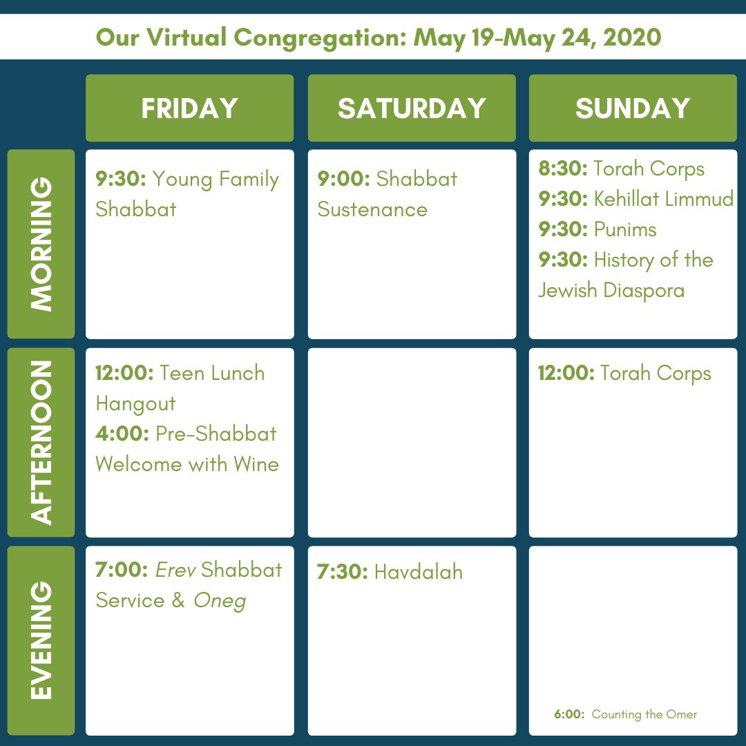 Northern Virginia Hebrew Congregation tweet media
