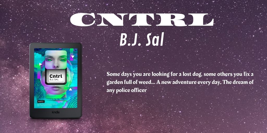 chicachick_2's tweet photo. CNTRL @BJSal3
📚https://t.co/9GbJO1BU40
Enter into the first part of this Science Fiction series developed in a society where dystopia is around the corner.
Available at #Amazon
Second part  and third for 2.99$
First part just for 0.99$ 
#BooksForQuarantine
#sciencefiction https://t.co/lhwlI0oJU3