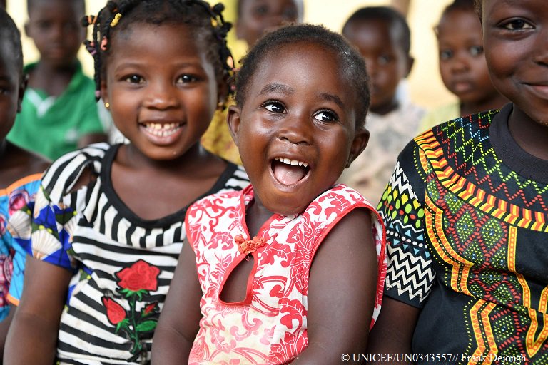 UNICEFEducation's tweet photo. #ForEveryChild, a reason to smile. 

#MondayMotivation https://t.co/OQyDnBim7w