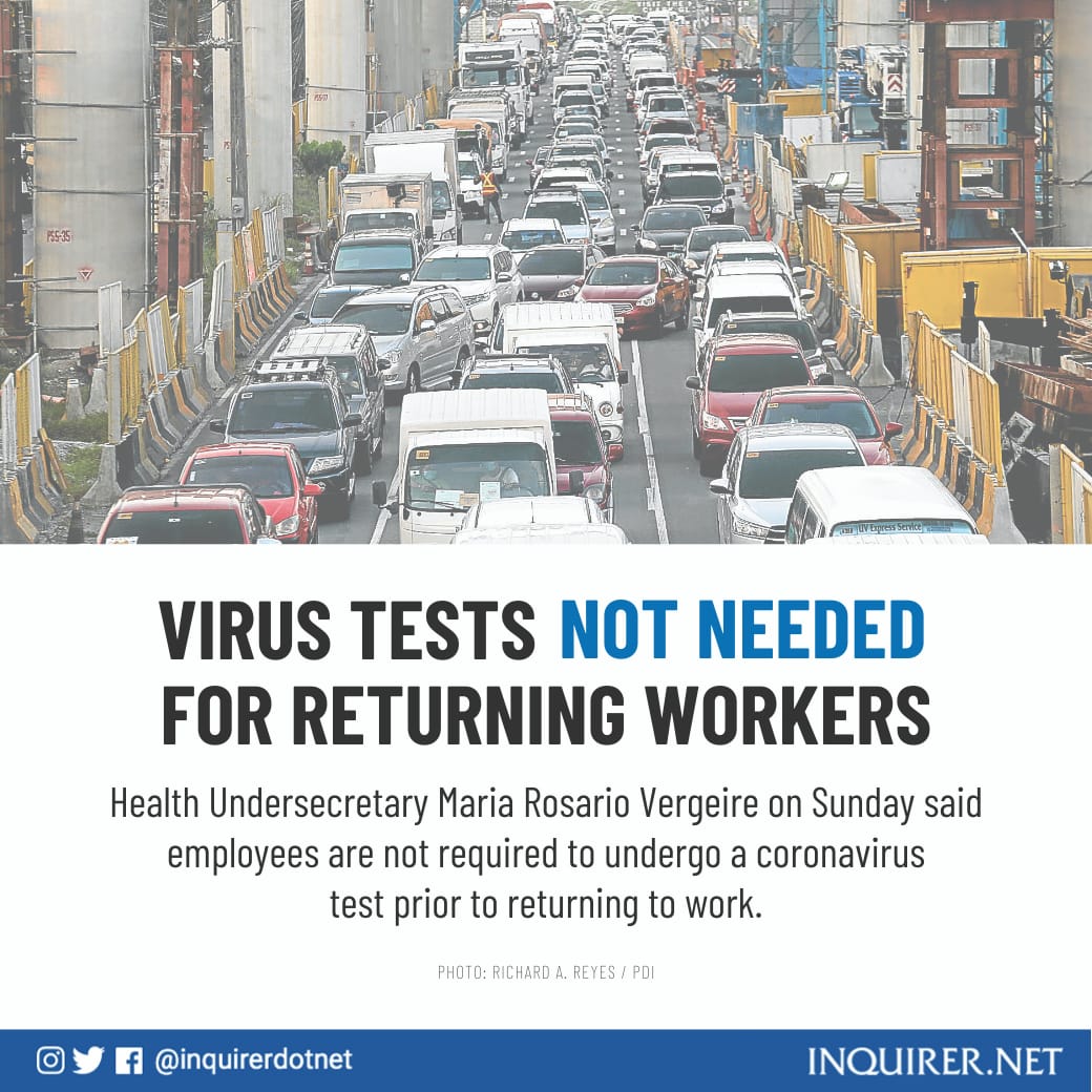 VicoSotto's tweet photo. We want to require Rapid Testing then Confirmatory PCR here in Pasig.. LGU can take care of the confirmatory PCR testing but the problem is:

where will small companies get Rapid Test Kits? Even our LGU is having a hard time w this. Delays w delivery. Fakes proliferating. https://t.co/LzxJykEQxX