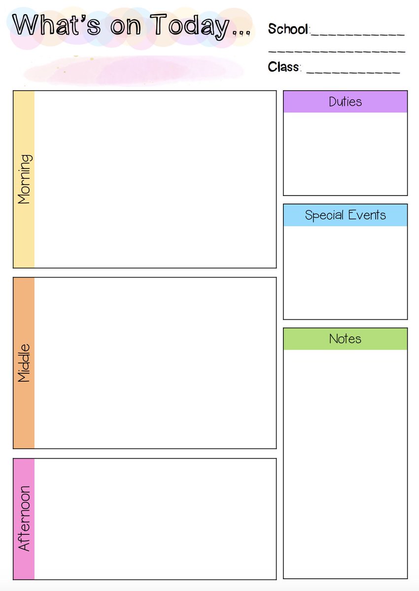 CASUAL DAY FOLDER--- I thought id share what is in my folder for my casual days, I believe it is important to leave a feedback sheet for the classroom teacher about the day and to also document what work I did with that class on the day #acuedu_p #casualteacher