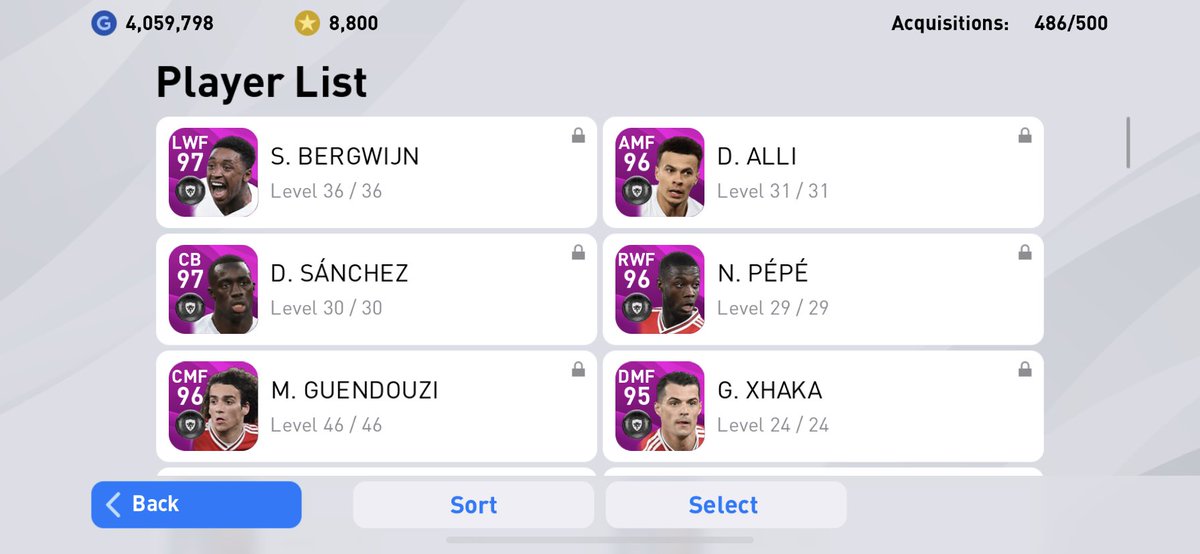 好きな長友はインテル長友 ウイイレcsはジャカ ゲンドゥジ ペペ サンチェス デレアリ ベルフアイン 全部持ってなかったから脳死でレベマにしたけどどうなんだろう 今の環境でも使うかなぁ ウイイレ ウイイレアプリ ウイイレcs トッテナム