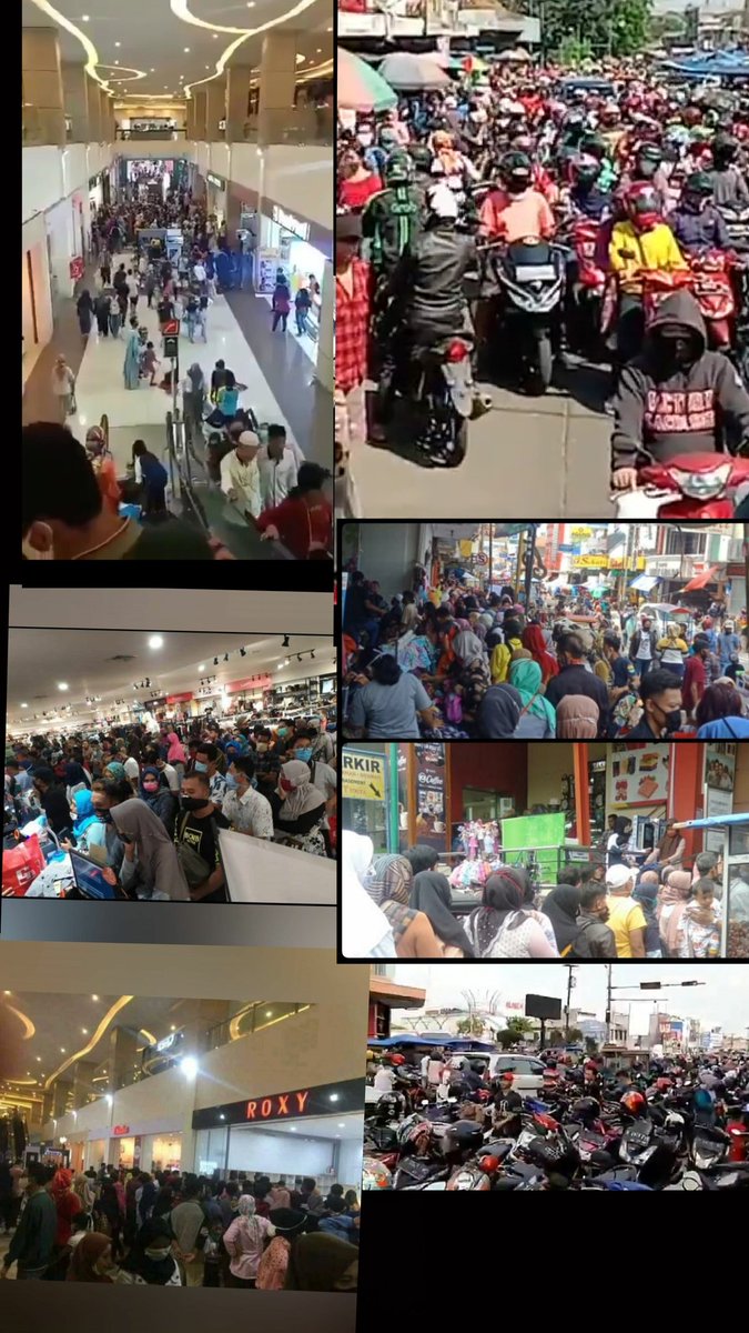 indonesia are fighting 2 pandemics 
COVID-19 &amp; STUPIDITY
#TerserahIndonesia