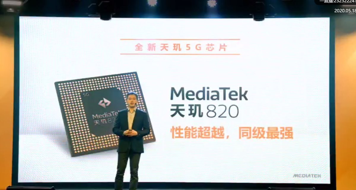 KaroulSahil's tweet photo. MediaTek 820 7nm chipset #Mediatek #Mediatek820 https://t.co/K7jRUGYamR