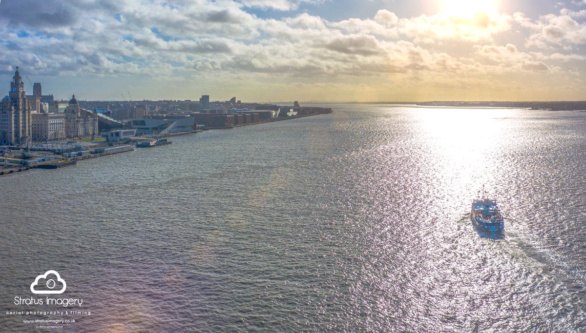 Good morning Liverpool,aerial photography &amp; filming stratusimagery.co.uk <a href="/RLB360/">Royal Liver Building 360 Tour</a> <a href="/MuseumLiverpool/">Museum of Liverpool</a> <a href="/theAlbertDock/">Royal Albert Dock Liverpool</a> <a href="/scousescene/">ScouseScene</a> <a href="/Mersey_Maritime/">Mersey Maritime</a> #liverpool #liverpoolcity #merseyside #dronehour