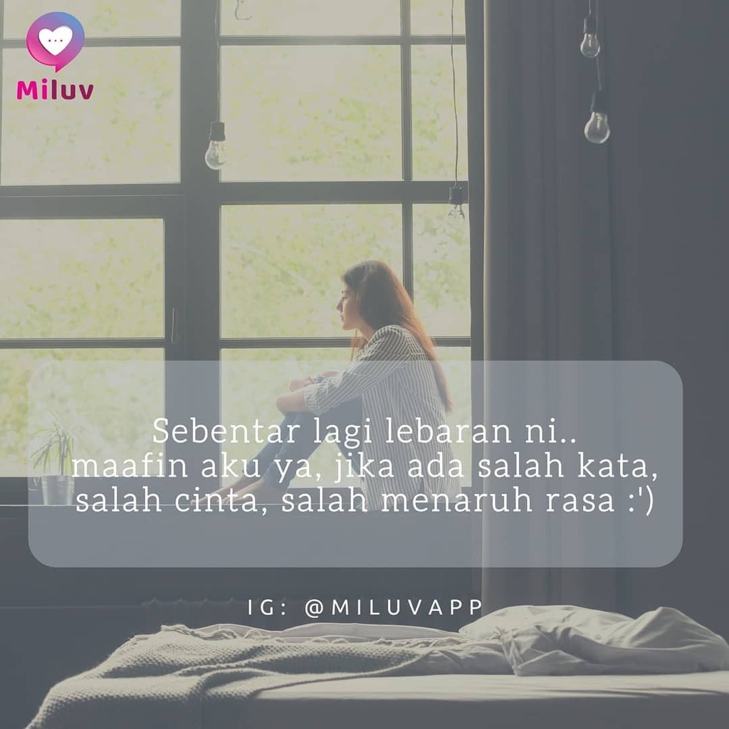 miluvapp's tweet photo. Maafin aku ya :')
.
#miluvapp #satukancinta #sayang #cinta #pasangan #baper #birojodoh #jodoh #kejujuran #ketulusan #cintatanpasyarat #pertemuan #perpisahan https://t.co/auiMyS6SoN https://t.co/qSxhAQEMzH