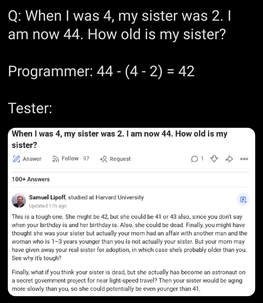 karanjatav's tweet photo. The reason IT needs testers.. https://t.co/fqsYdP0cKn
