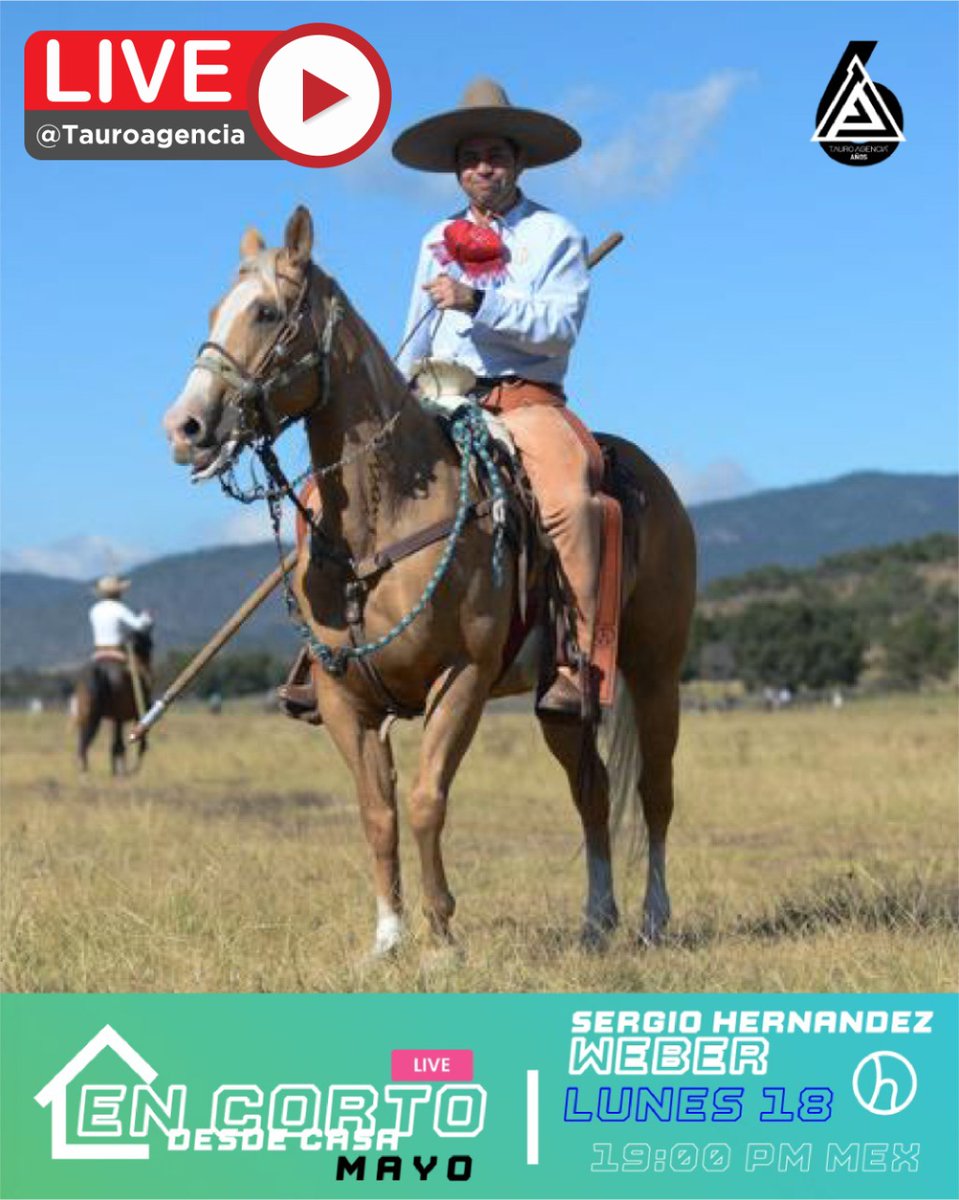 Manana en <a href="/TauroAgencia/">TauroAgencia</a> <a href="/checohernandezw/">Sergio Hdz Weber</a>