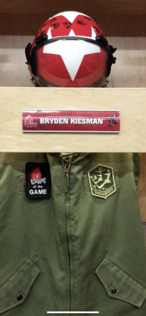 Being apart of an organization with such tremendous partnership with the <a href="/CFSnowbirds/">CF Snowbirds</a> , it saddens me to hear the loss of a a Snowbird and a loss to the <a href="/MJWARRIORS/">Moose Jaw Warriors</a> . I would like to send my condolences to the Men and Woman of the Snowboards and the family and friends.