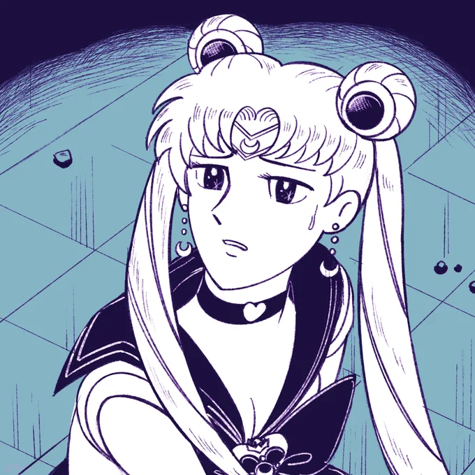流行っているやつ #sailormoonredraw 