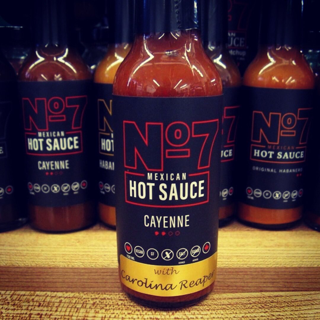 no7hotsauce's tweet photo. https://t.co/QR8kuw2KEE #hotsauce #Toronto #reaperpepper https://t.co/c70dgLnxRL