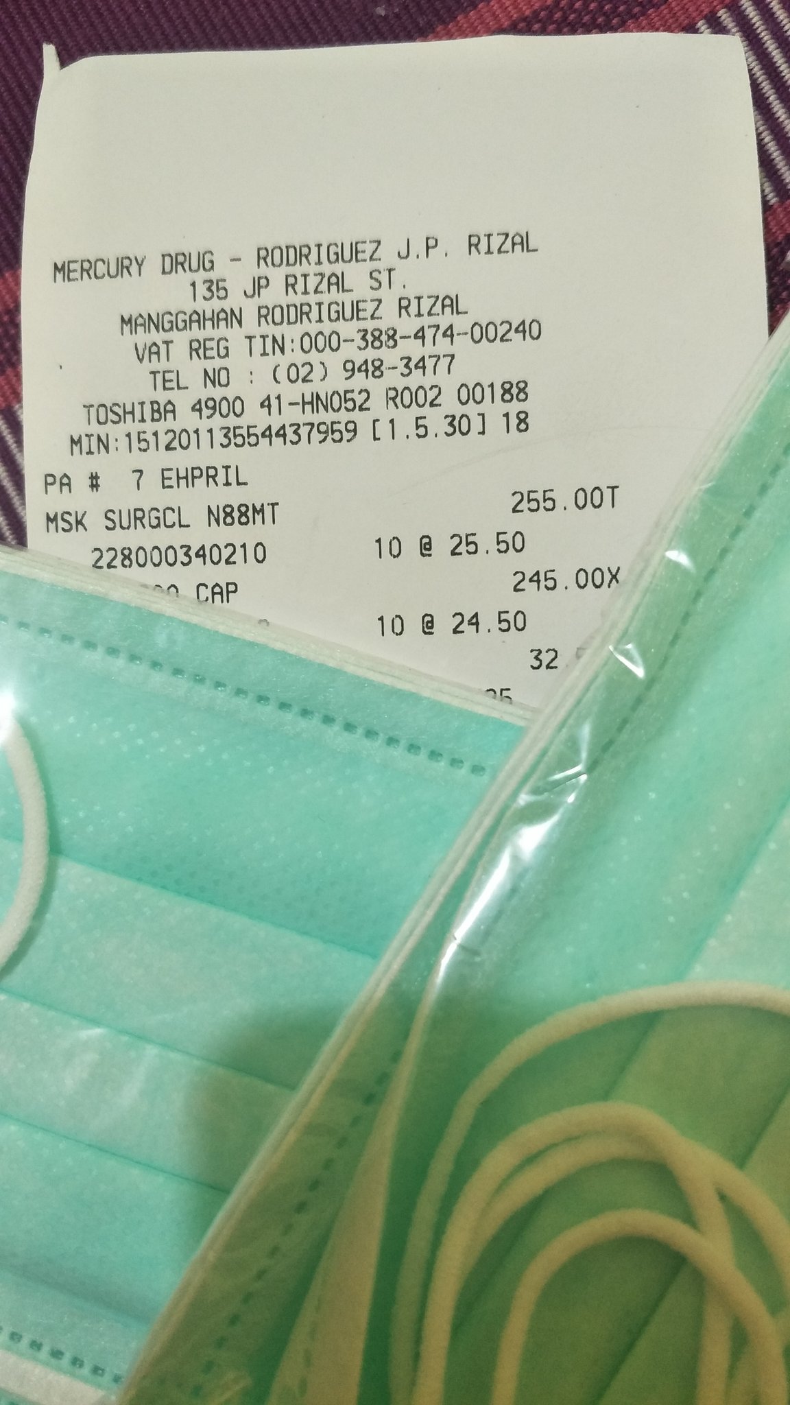 DTI Philippines on Twitter "Hi, Ayalaly. The suggested ceiling price