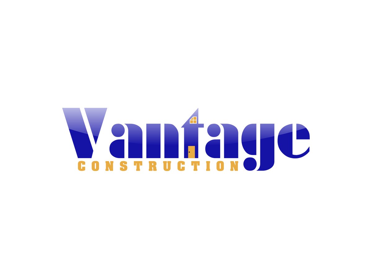 Don1Design's tweet photo. Vantage Construction logo design.

For any LOGO Design or other Related Work contact us info@don1design.com

#D1D #Don1Design #logo #logodesign #logodesigner #design #designer #graphicdesign #graphicdesigner #business #businessman #smallbusiness #startup #brand https://t.co/wppUnqviYG