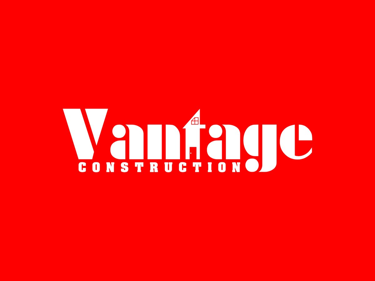 Don1Design's tweet photo. Vantage Construction logo design.

For any LOGO Design or other Related Work contact us info@don1design.com

#D1D #Don1Design #logo #logodesign #logodesigner #design #designer #graphicdesign #graphicdesigner #business #businessman #smallbusiness #startup #brand https://t.co/wppUnqviYG