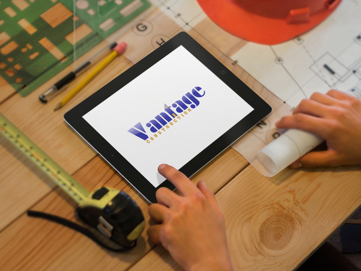 Don1Design's tweet photo. Vantage Construction logo design.

For any LOGO Design or other Related Work contact us info@don1design.com

#D1D #Don1Design #logo #logodesign #logodesigner #design #designer #graphicdesign #graphicdesigner #business #businessman #smallbusiness #startup #brand https://t.co/wppUnqviYG