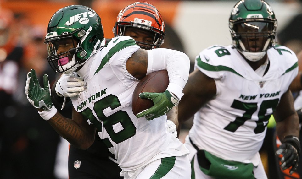NYJetsBCML's tweet photo. Week 14 Recap ( Cont ):

S. Darnold: 7/15, 185 YRDS, 2 TD
L. Bell: 13 ATT, 153 YRDS, 2 TDS
J. Crowder: 3 REC, 74 YRDS, 1 TDS https://t.co/vqUVwoyDgj