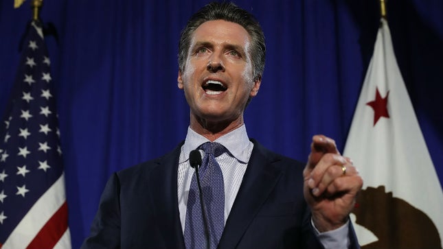 thehill's tweet image. Newsom says first responders would be first ones laid off if states don't get federal assistance hill.cm/BeOugWH
