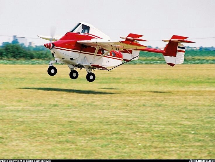 HarryVasquez4's tweet photo. @vargasmoni This is a #Transvia PL-12
#Airtruk build in Australia
I have never flown the plane but I have some friends  in Australia said they have and it's a lot of fun https://t.co/YkTlIsnbLN