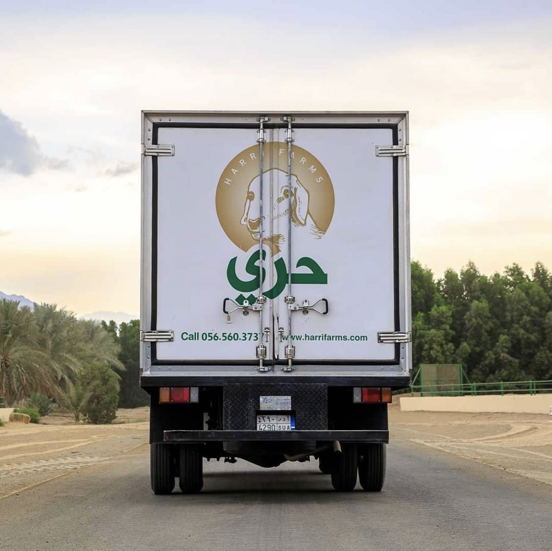 harrifarm's tweet photo. ماعليك الا تطلب وخل الباقي علينا🚛 https://t.co/YrP20w0ZQK