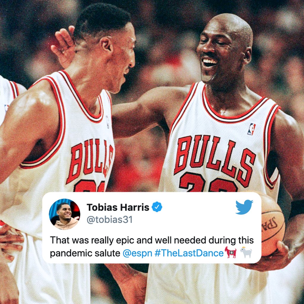 Well, that was fun 👏

RT if you ❤️ #TheLastDance