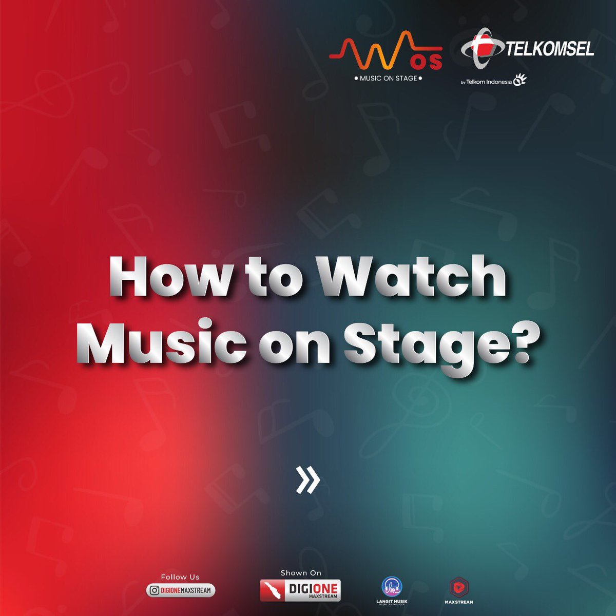 CalvynOfficial's tweet photo. Jangan lupa saksikan penampilan live saya di Music On Stage #DiRumahTerusTerhibur Live streaming on DigiOne Maxstream di aplikasi Maxstream. Kalian bisa download MAxstream di appstore/playstore.

Sore ini pukul 16.00 WIB, kita bakal chit chat seru dan memberi semangat buat kamu! https://t.co/7kBWiODdvh