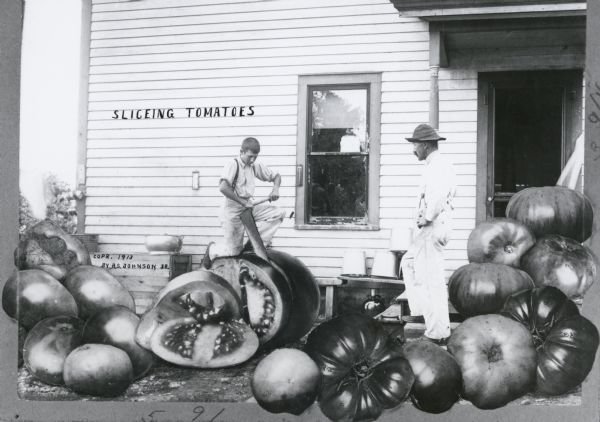 jvanderkin's tweet photo. Just found that a relative of mine made some fire memes in 1913. Shout out Elmer Vanderkin https://t.co/xbP1GiMat2