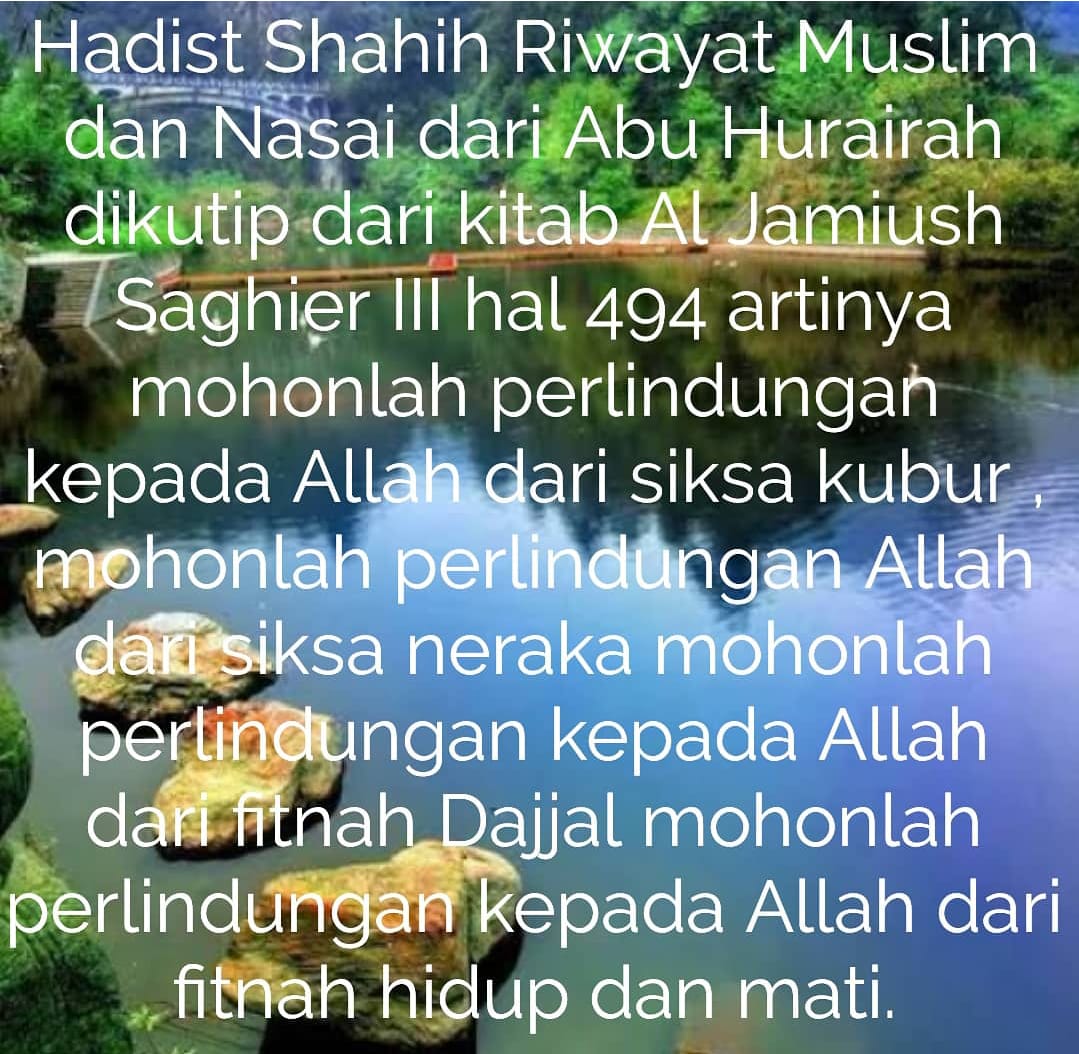 MuhammadFaqihI8's tweet photo. #hati #fitnah #hindari #cara #berdoa #perangi #diam #dirumah #menunggudansabar #sepuluhayatsurahAlkahfi #jangandilayani #menjauh #menikah #bersangkabaik #mencari #ridhoAllah https://t.co/f6kfPD3et2