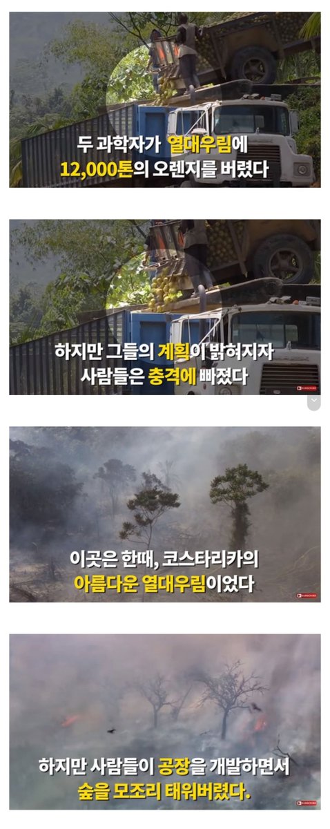 WkfxjfrP's tweet photo. 황무지에 오렌지껍질 12,000톤을 버린 결과 (타래로) https://t.co/VZcUuEU5uP