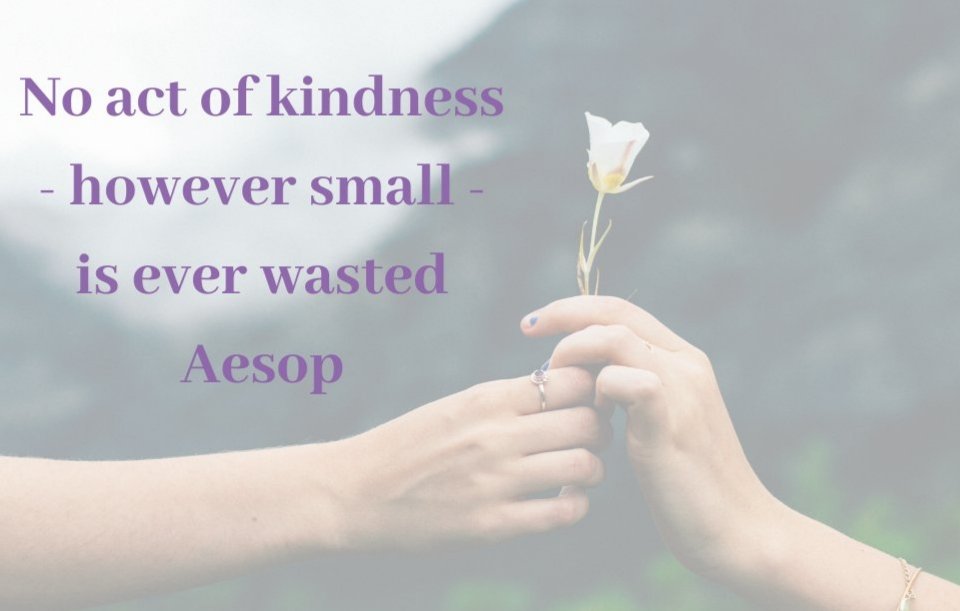 JudithMcK3's tweet photo. #kindnessrocks #MentalHealthAwarenessWeek #makeadifferencedaily https://t.co/2viu6vKRSB