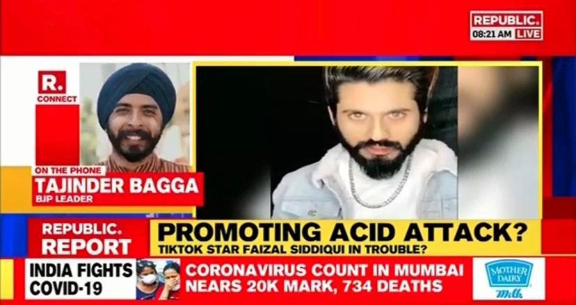 Sandeep_BJP_100's tweet photo. This is really disrespectful to women's, How disgustingly low are you going to stoop to promote yourself Faizal Siddiqui?"
Thanks for standing against thies kind of act @TajinderBagga https://t.co/v0RdMDXmkj