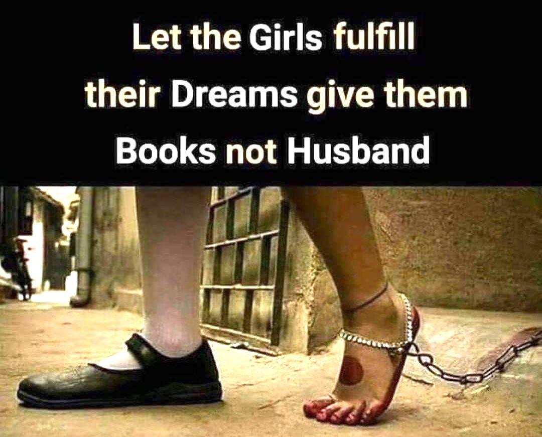 Nurture the girl child & enable her education! 
बेटी बचाओ, बेटी पढ़ाओ, बेटी खॆलाओ और उन्हें आगे बढ़ाऒ।
بیٹی کو بچائیں ، بیٹی کو تعلیم دیں ، بیٹی کو کھیلیں اور انہیں آگے رکھیں۔

#Lockdown4 #girlsright #betibachaobetipardao #mondaythoughts #AtmaNirbharBharat