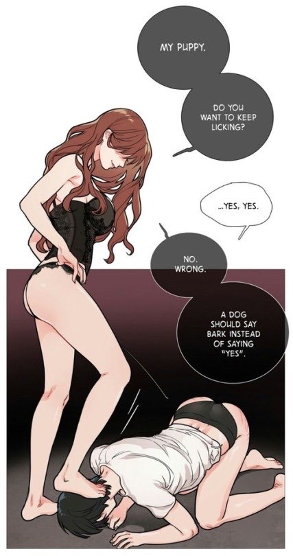 SADlSTICBEAUTY's tweet photo. A dog should BARK instead of saying YES. https://t.co/5zTBE4R5qB
