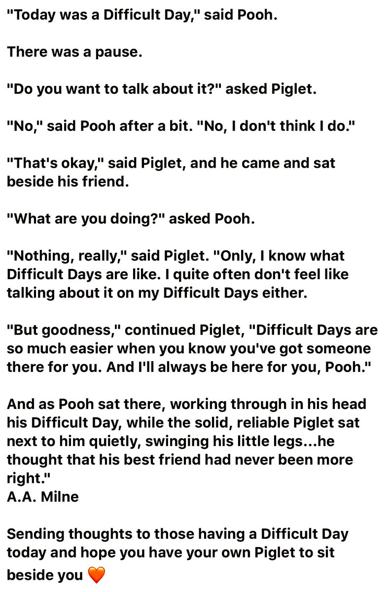 sharonePack's tweet image. #DifficultDays