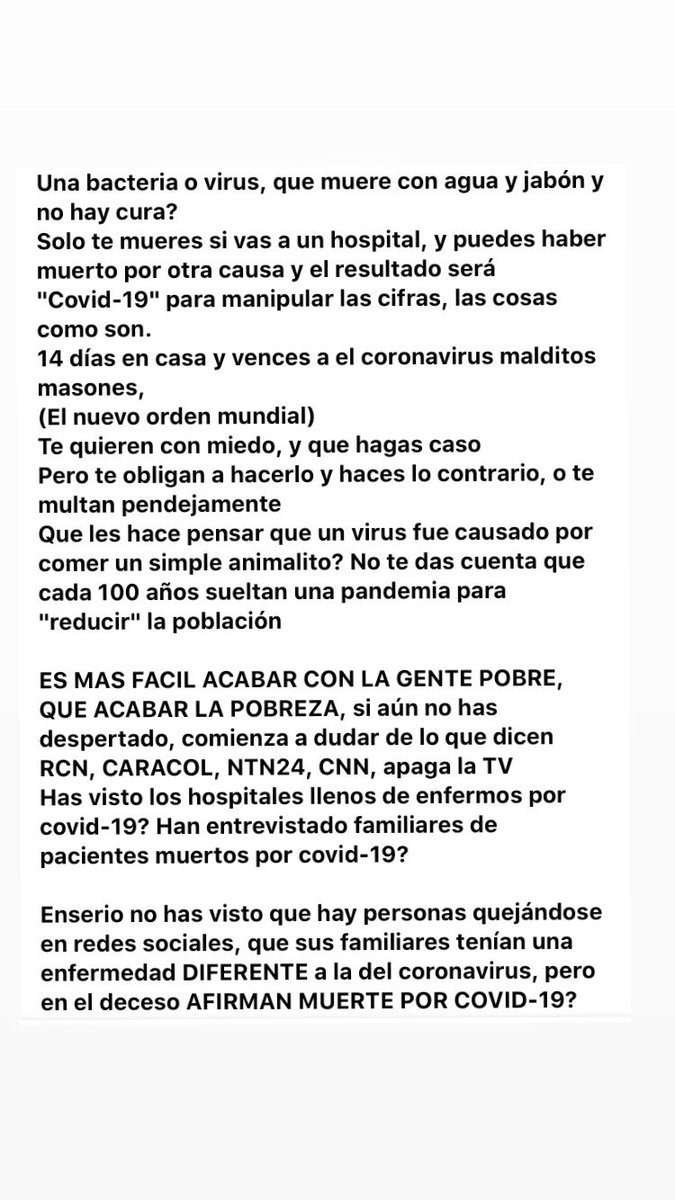 jefryluis94's tweet photo. Así de sencillo #Covid19Colombia https://t.co/fxYY9qQCEB