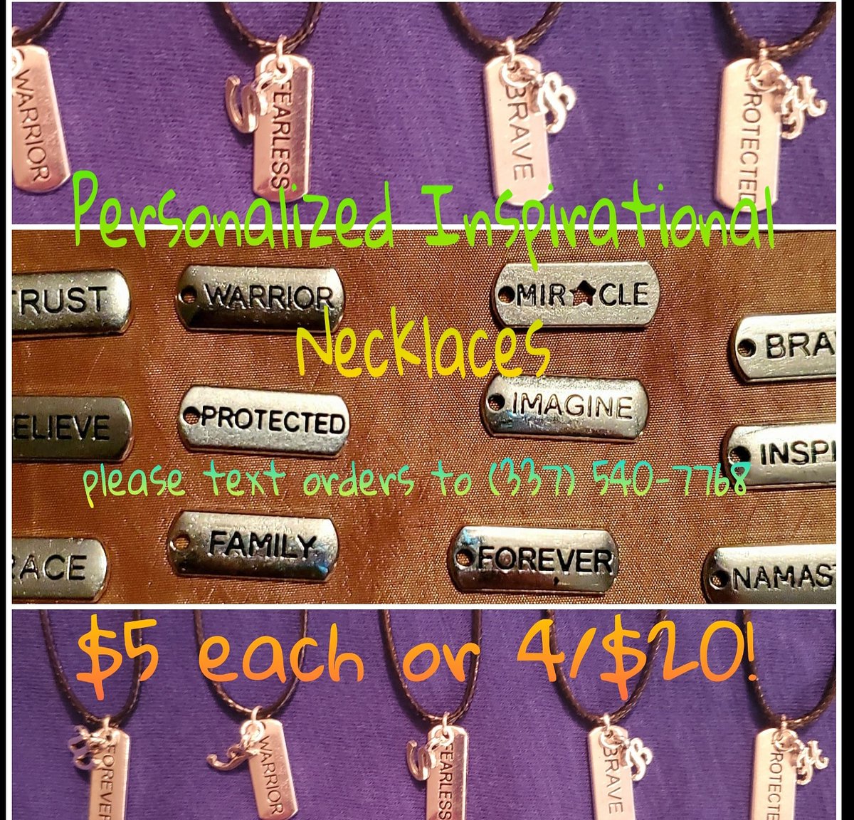 Brighten someone's day!!! Lift their spirits with a small token of your love!