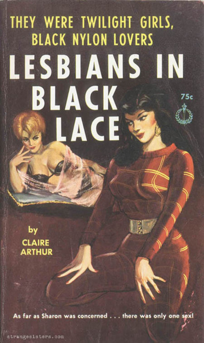 Lesbian Pulp Bot tweet media