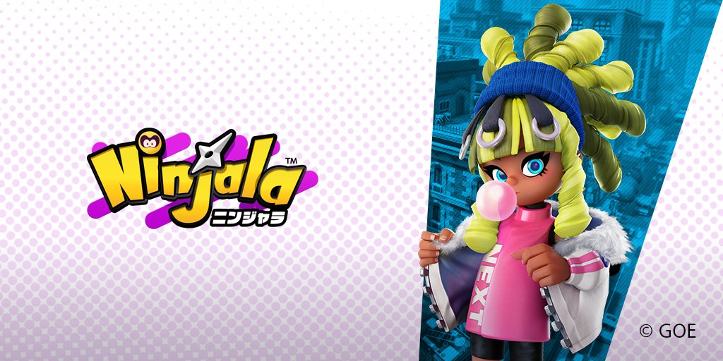 ニンジャラキャラクター紹介】 エマ –天才ストリートダンス少女。弱き