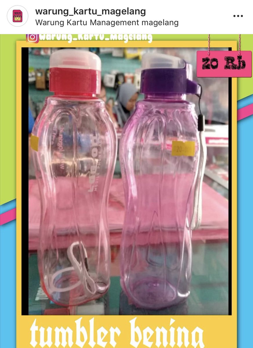 wkmmagelang's tweet photo. Monggo acc hp nya kak..
Murah dan lengkap kak...
#microsd #acchp #softcase #magelang #acchpmagelang #acchpmurah #acchp #pulsamurah #paketdatamurah #nomercantikmagelang #nomercantikmurah #indosat #xl #axis #smartfren #tri #wkmgroup #wkmmagelang https://t.co/6rb83iw63W