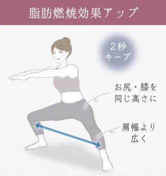 脂肪燃焼や筋肉強化に効果抜群！？下半身爆痩せエクササイズ四天王！