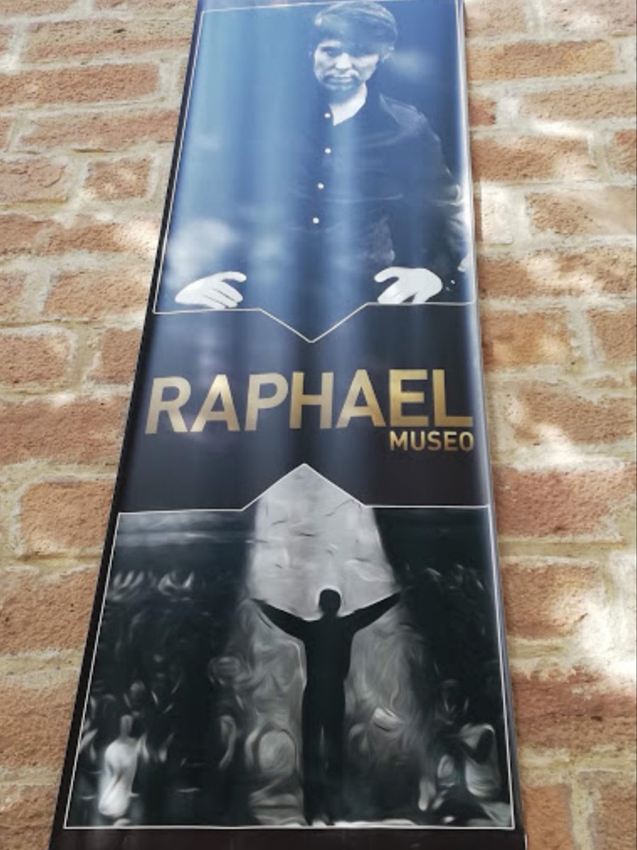 DIA INTERNACIONAL DE LOS MUSEOS!!!
<a href="/RAPHAELartista/">𝗥𝗔𝗣𝗛𝗔𝗘𝗟</a> <a href="/MuseoRaphael/">Museo de Raphael</a> #DiaInternacionalDeLosMuseos