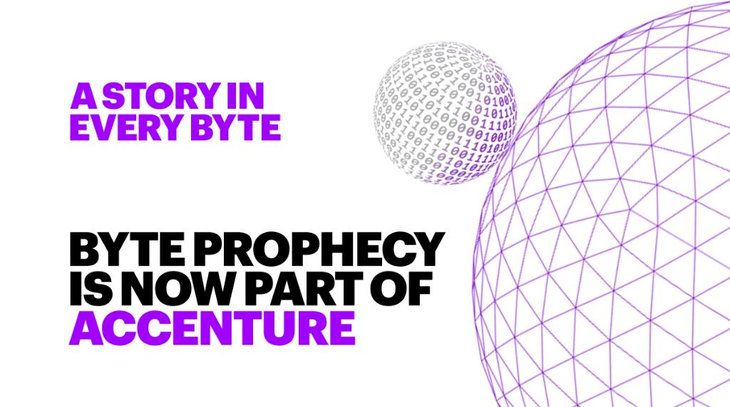 AccentureIndia's tweet image. We are thrilled to welcome @byte_prophecy, an augmented insights and big data analytics company based in Ahmedabad, India, to our family! accntu.re/3byurGs @AccentureAI #AppliedIntelligence
