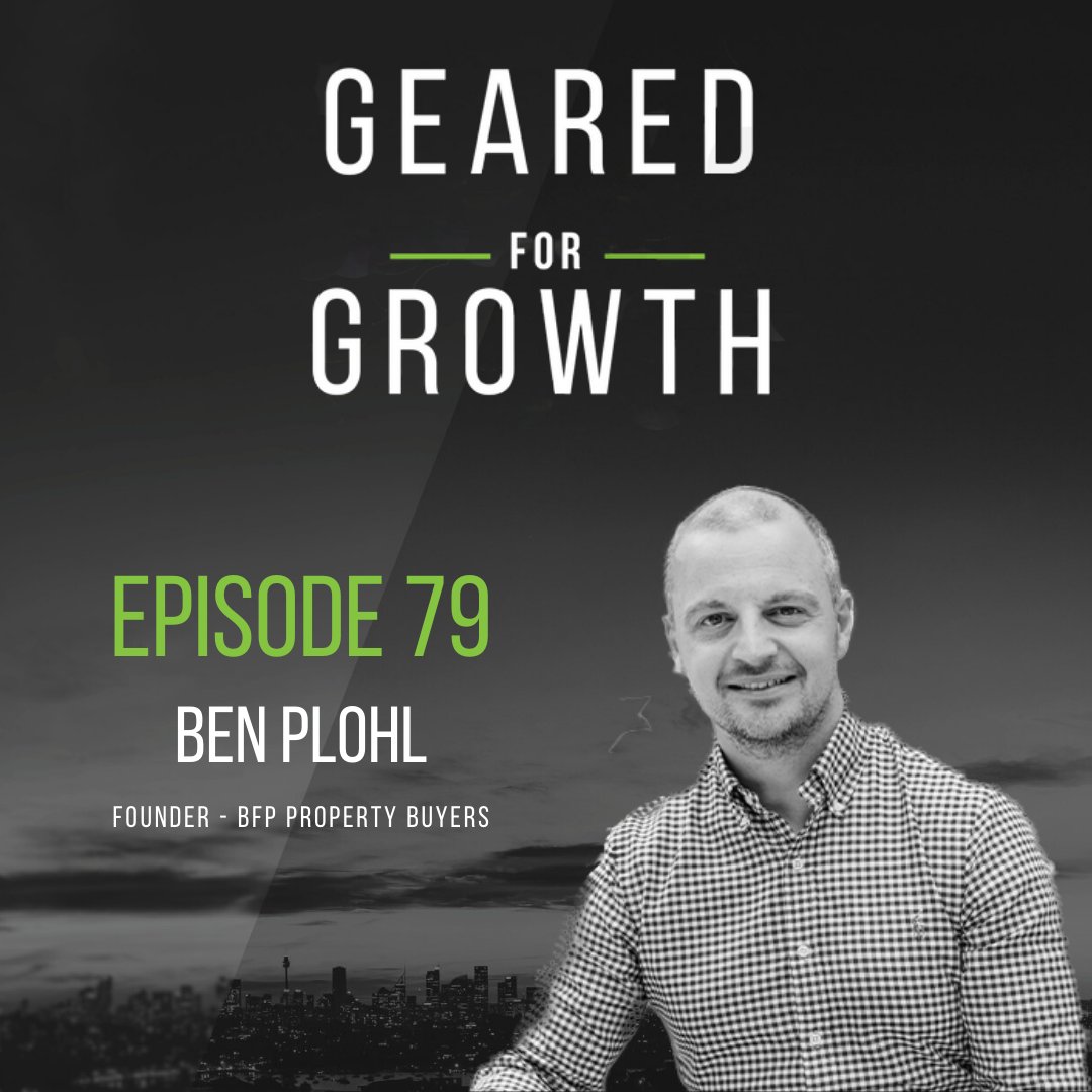 This week on the Podcast, Mike chats with Ben Plohl, who is the founder of BFP Property Buyers. 

Listen Now!
gearedforgrowth.mcgqs.com.au
iTunes: podcasts.apple.com/au/podcast/epi…
Spotify: open.spotify.com/episode/2yrCYW…

#MCGQS #podcast #gearedforgrowth #propertyinvestment