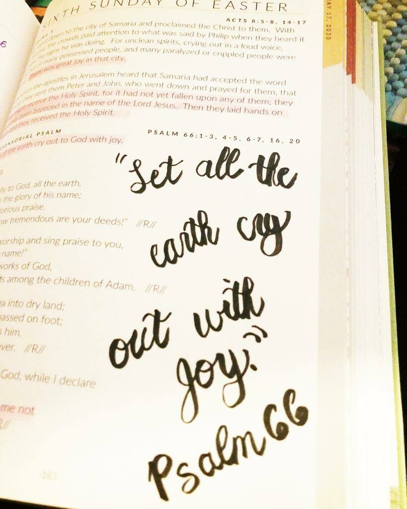 BethAnnesBest's tweet image. I’m so glad I’ve had my @everysacredsunday mass journal through #covid19 when I haven’t been able to physically attend mass. Helps me read the readings and listen to homilies online. #essfam #essfamily #everysacredsunday #mass #catholic