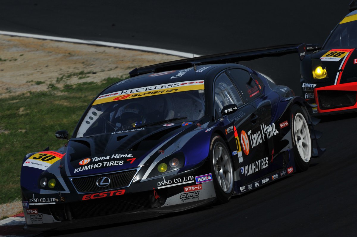 ＼SUPER GT Archive／

>タマホームのIS　ありました！　

2009年　

No.30 RECKLESS KUMHO IS350

佐々木 孝太／山野 直也　組

#SUPERGT #SUPERGTarchive #俺のSUPERGT